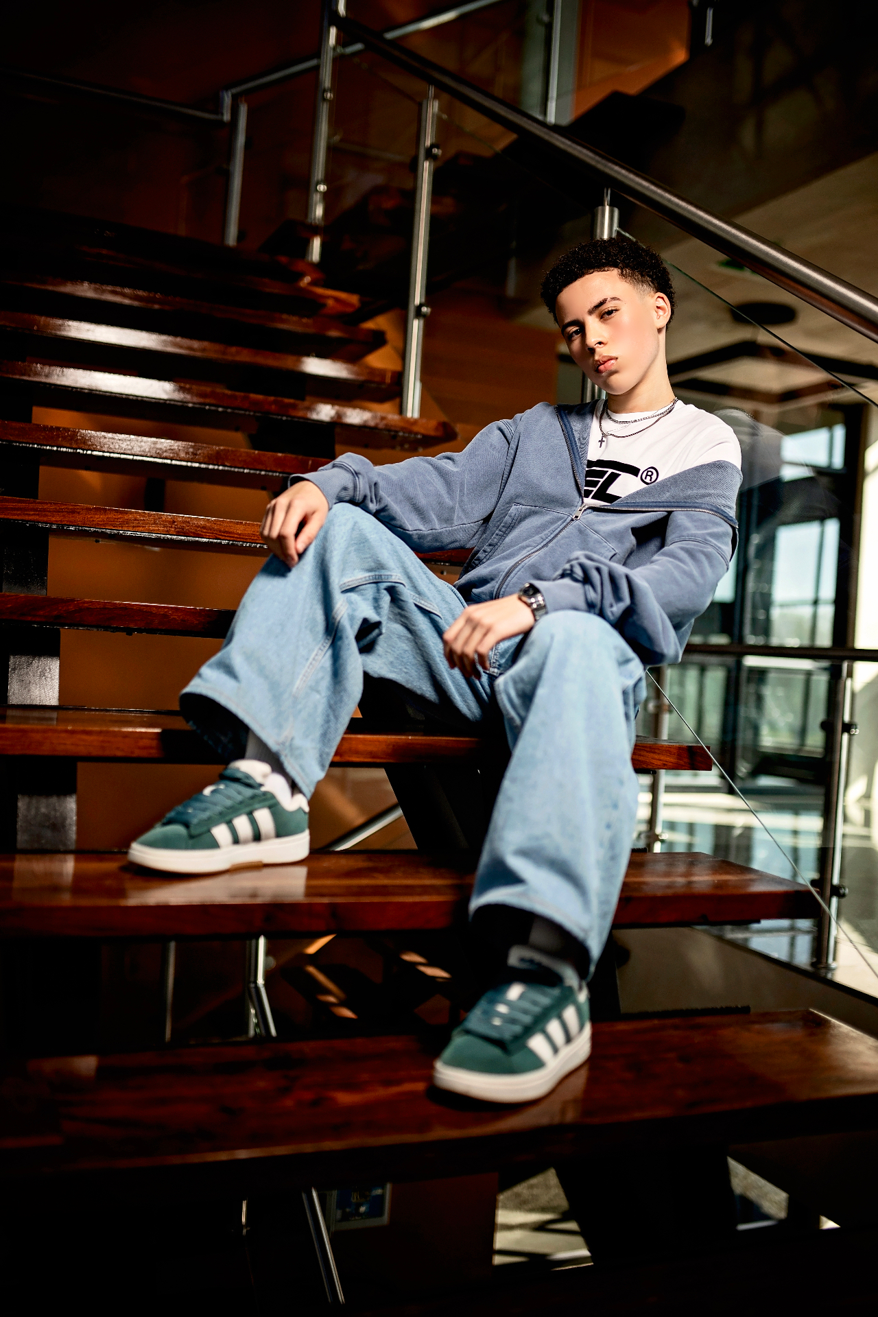 Jaeden Dixon, founder and baker of Clouds & Crumbs Co.