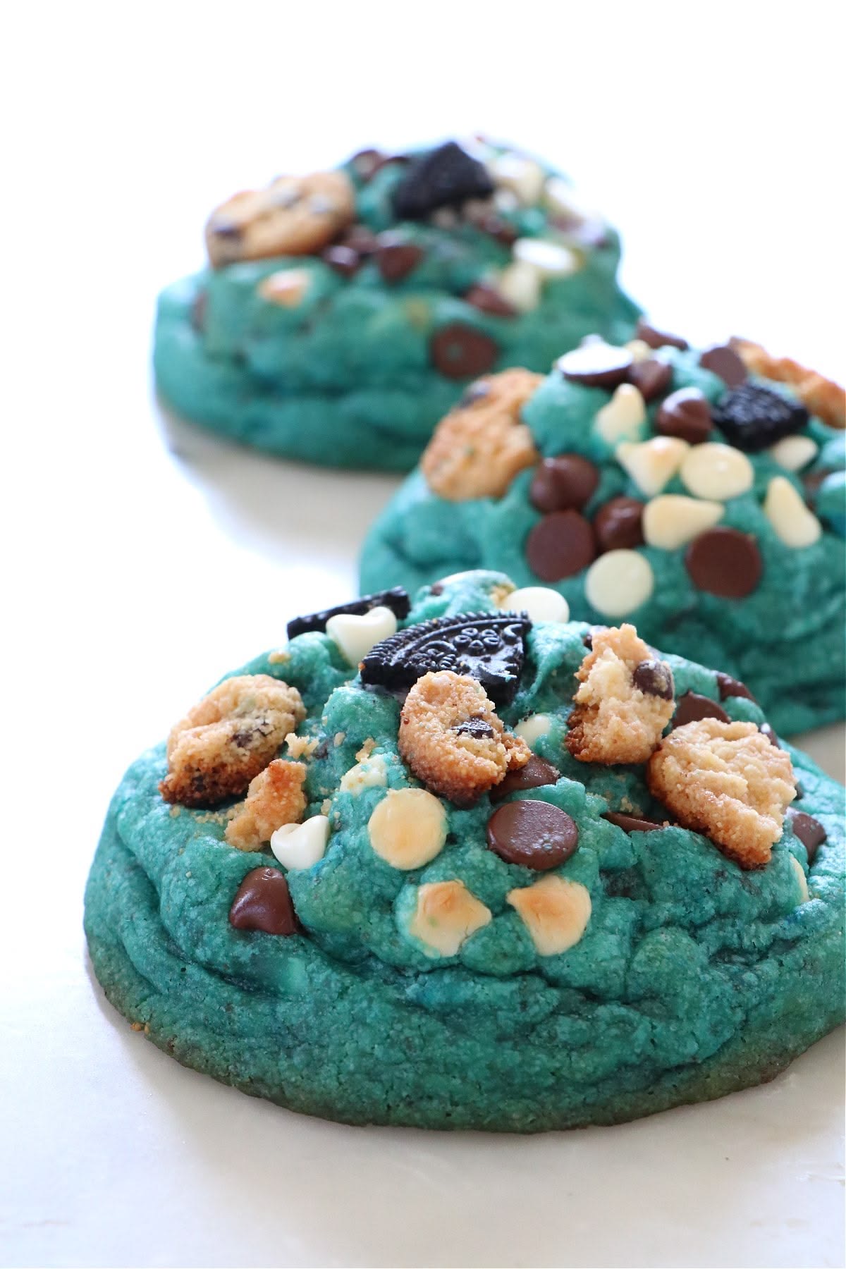 Cookie Monster cookie